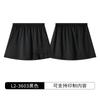 Anti-light sports short skirt pants women's summer high waist pleated skirt fitness badminton tennis skirt safety shorts