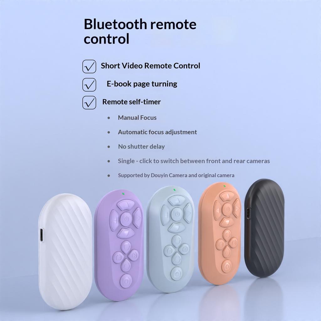 Watch TikTok Videos with a Mobile Phone-Controlled for 5.3 Remote Control Wi-Fi Enabled Handy Gadget for Phones Tablets