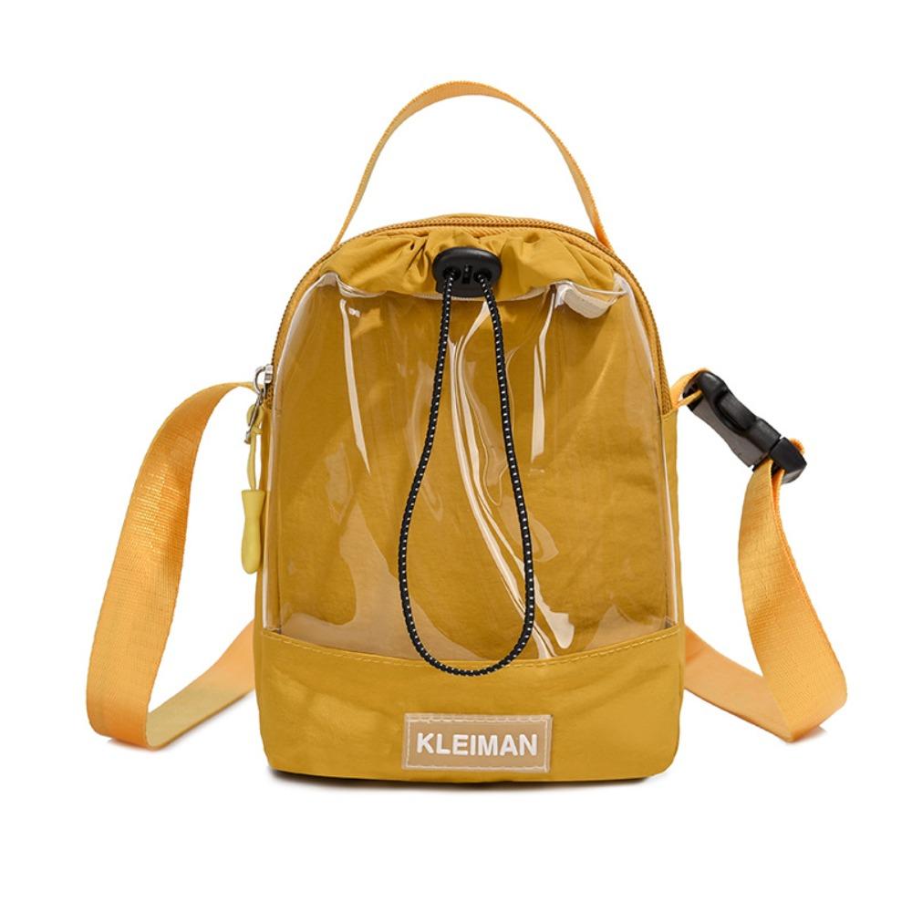 

Waterproof Women Crossbody Bag Lightweight Water Bottle Storage Bag Travel оранжевый