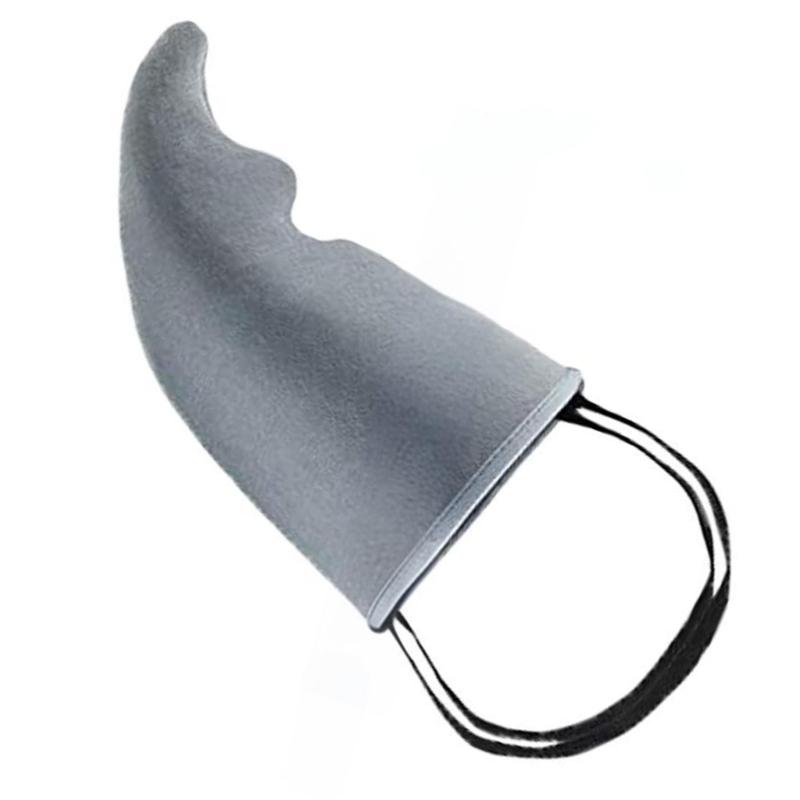 Kostým žraločí ploutev Elastické ramenní popruhy Snadné oblékání Žraločí Cosplay Kostým Rekvizity pro děti Chlapce Dívku Dospělé Cosplay