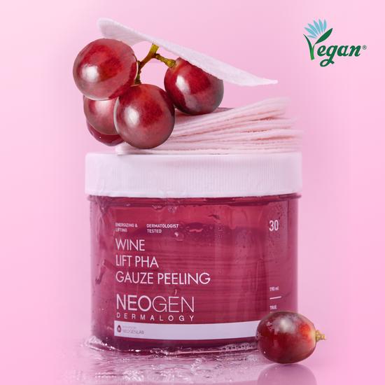 Neogen PHA Gauze Peeling Pads (Choose 1 of 3) for Radiance/Moisture/Elasticity