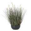 Hill Interiors Fountain Grass Artificial Potted Plant