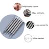 1PC High Strength Hardness T12-BC2 / T12-J02 / T12-JL02 / T12-KR / T12-ILS Soldering Iron Tips For Soldering Rework Station