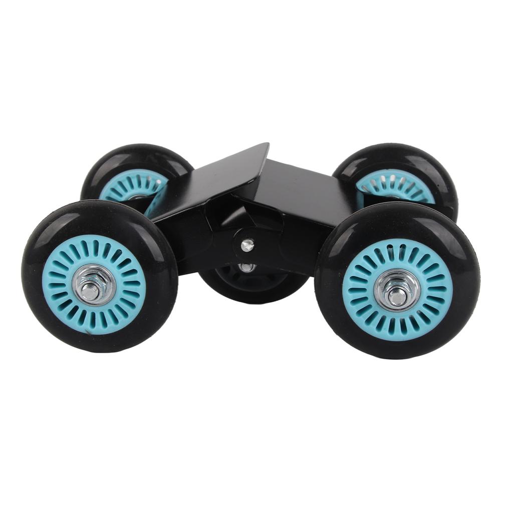 Flat Tire Booster Flexible Emergency Tire Roller Move Tool with 5 Wheels for Bicycle Motorcycle Tricycle