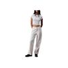Calvin Klein Embroidered Logo Slim Fit Short Sleeve Ribbed Crew Neck T-Shirt Women Tops Bright-White J20J218337-YAF
