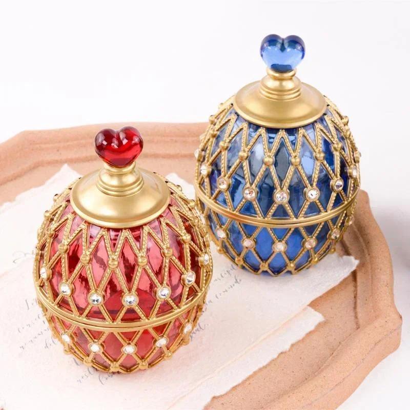 Eierform Aufbewahrungsbehälter Harzform Silikon Ausländischer Stil Boxformen DIY Epoxidharz Gießen Heimdekoration