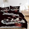 British Steel Bedding 3 Piece Set HD Print Duvet Cover Pillowcases for Teens Adult Bedroom Decoration Christmas Gift