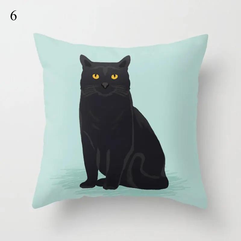 Nordic Modern New Geometric Mint Green Blue Pillowcase, Home Decor Living Room Sofa Decoration Cushion Cover 60x60 40x40 50x50
