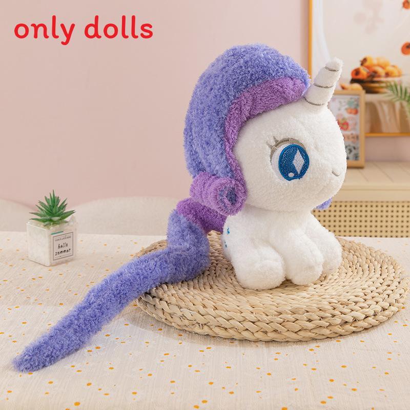 Peluche Unicorno My Little Pony con Imbottitura in Cotone PP per Regalo di Compleanno per Bambini