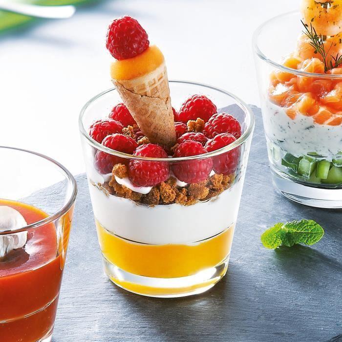 Szklanka niska 21cl Stack Up Arcoroc - 6 szklanek