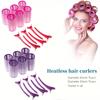 12PCS Hairpins Positioning Curly Hair Roller Heatless Hair Curlers  Home Use