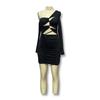 2022 European & American Style Sexy Long-Sleeve Drawstring Hollow Slim Dress