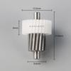 For Hyundai Azera Grandeur Tucson ix Santa Fe Car Side Parts Power Rearview Exterior Folding Mirror Motor Repair Actuator Gear