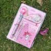 Middle School Stationery Gift Set with Ballpoint Pen & Notebook for Students