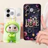 For Honor 600 Lite Case Cover Cute Kawaii Luxury Fashion Flowers Painted Silicone Casing For Honor 600Lite LNA-NX1