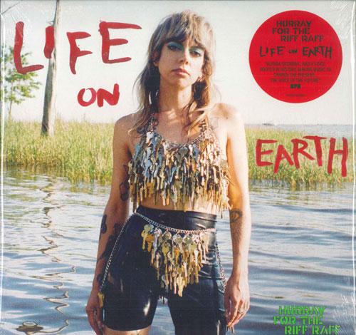 

LP Record HURRAY FOR THE RIFF RAFF - Life On Earth 075597912890 Nonesuch 2022 US Rock
