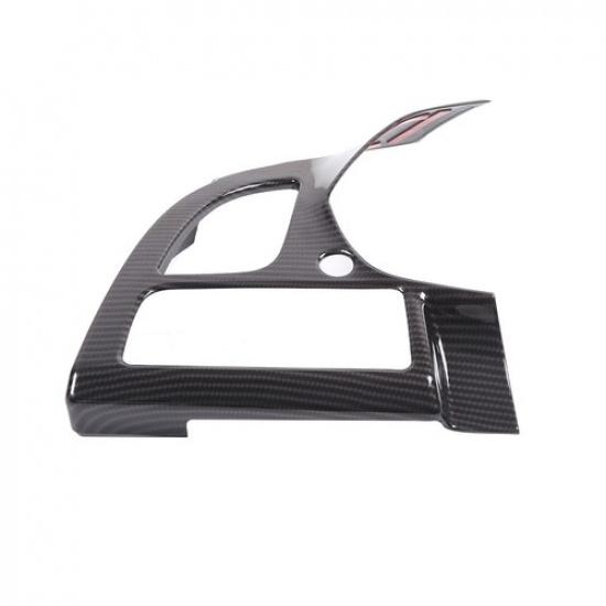 ABS Carbon Car Driver's Side Air Vent Trim Frame Cover For 2014- Corvette C7