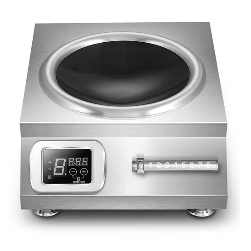 Changjing Tongda Hochleistungs-Konkav-Induktionswok