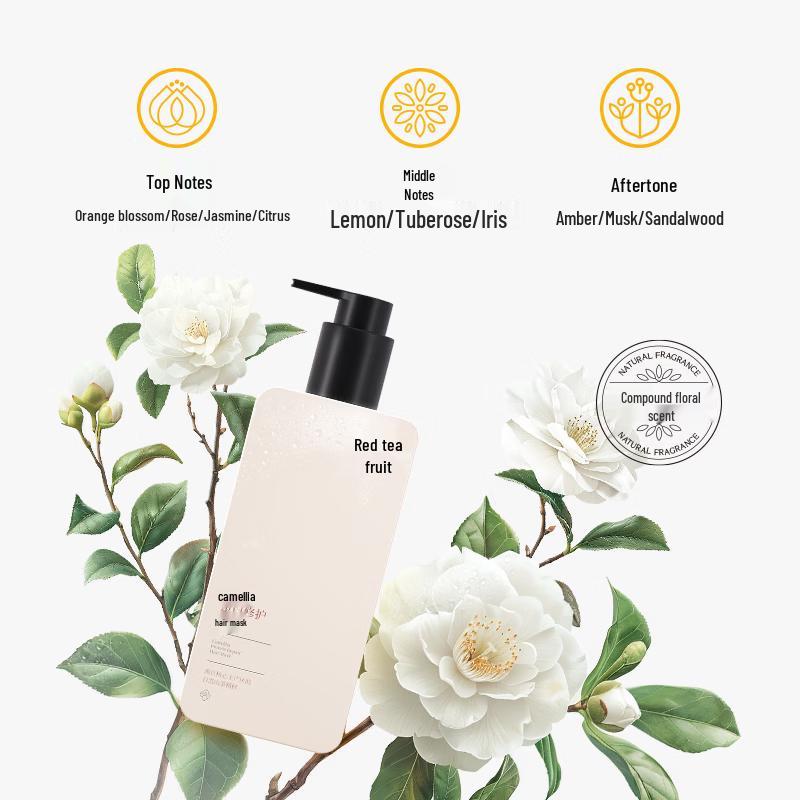 Great Sanxiang Camellia Protein Repair Hair Mask