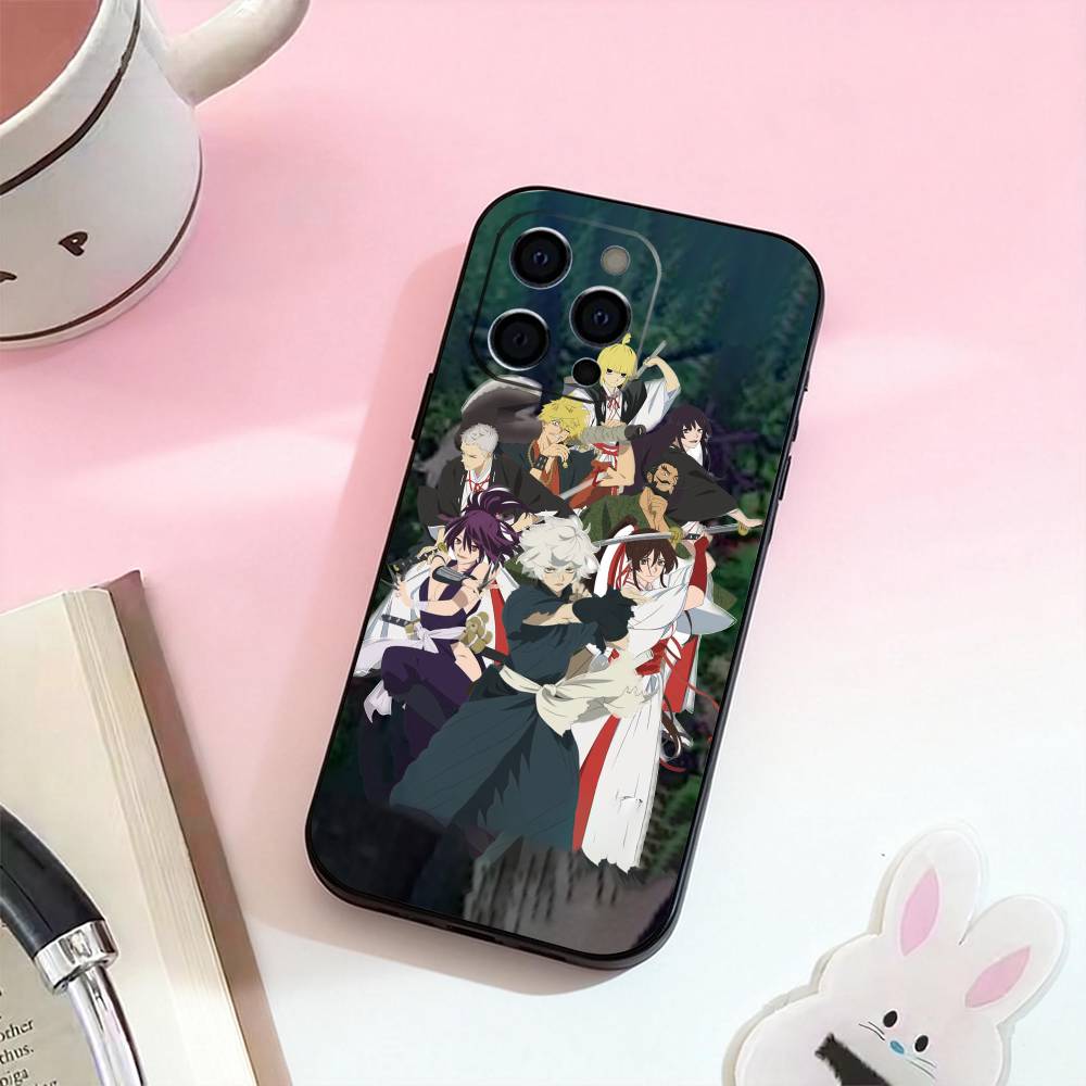 HOT Hell s Anime Paradise Phone Case Silicone Soft For IPhone 17,16,15,14,13,12,11,XS,Plus Pro Max iPhone13PROMAX