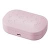 High Frequency Vibration Ultrasonic Beauty Lenses Cleaner USB Charging 5 Adjustable Levels Beauty Lenses Storage Container