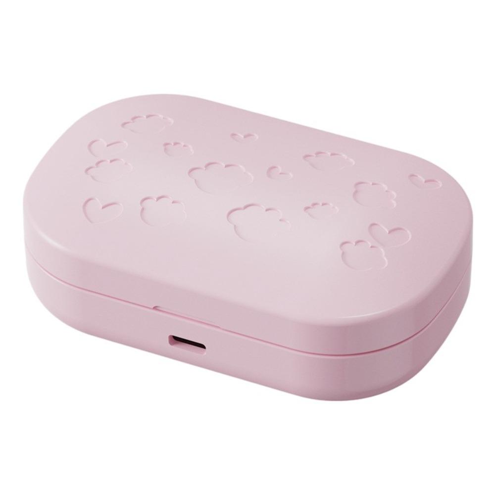 High Frequency Vibration Ultrasonic Beauty Lenses Cleaner USB Charging 5 Adjustable Levels Beauty Lenses Storage Container