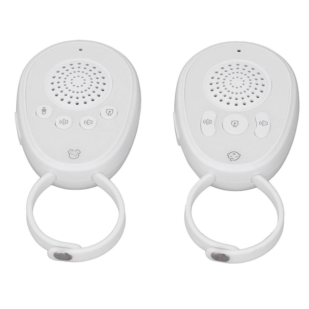 Babygeräuschsender 1000ft Drahtlose Reichweite 2,4G Private Verbindung Hochempfindliches Mikrofon Lautstärke