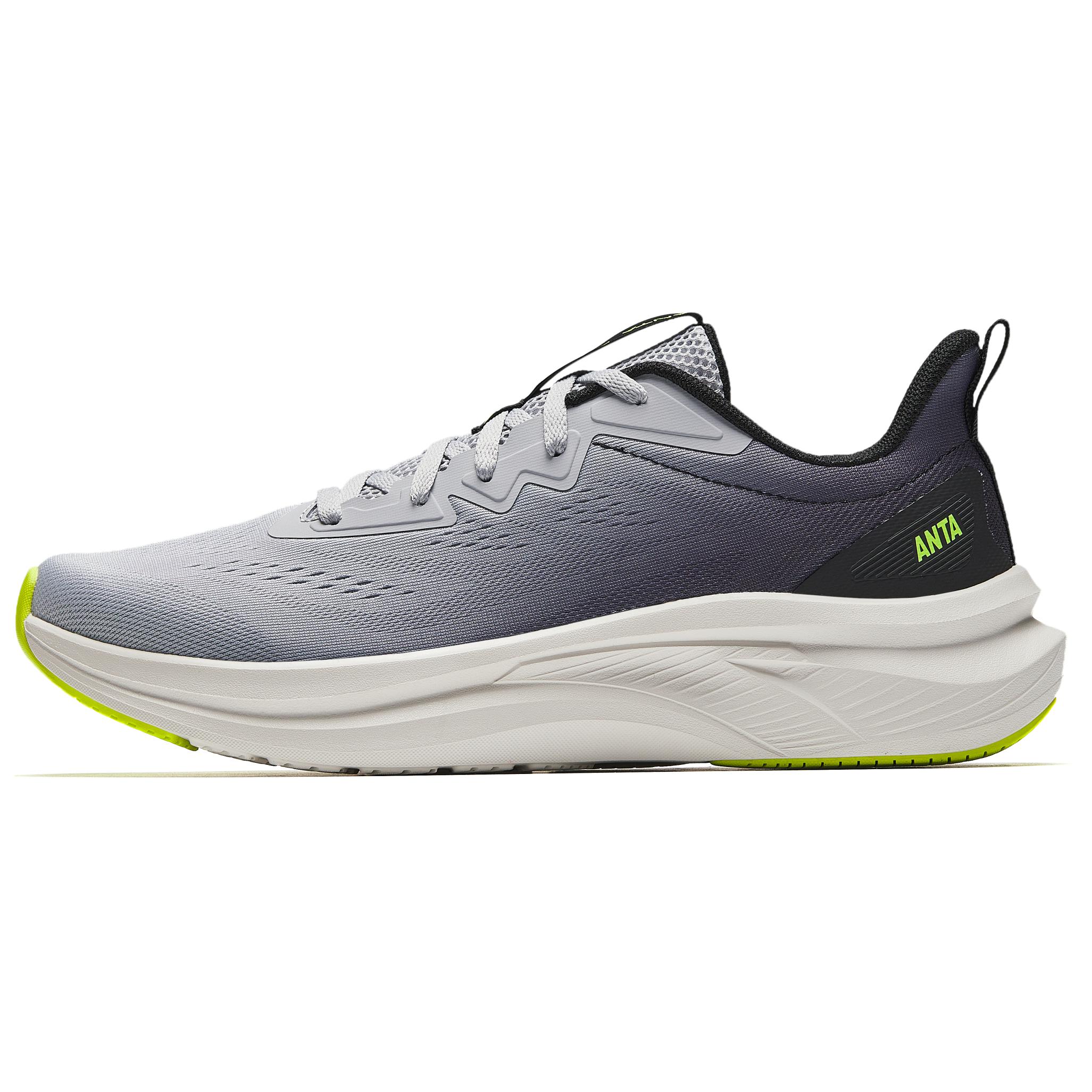 ANTA Outdoor Non Slip Casual Shoes Dark Grey Green Men 912515514-2 39