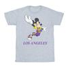 Disney Girls Mickey Mouse Los Angeles Cotton T-Shirt