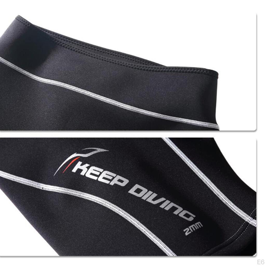 Krátké kalhoty do neoprenového obleku, 2mm neopren pro udržení tepla při potápění, šnorchlování, plavání, surfování, potápění