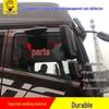 JH6 Transparent Original Rain & Sun Visor for One-Piece Trucks