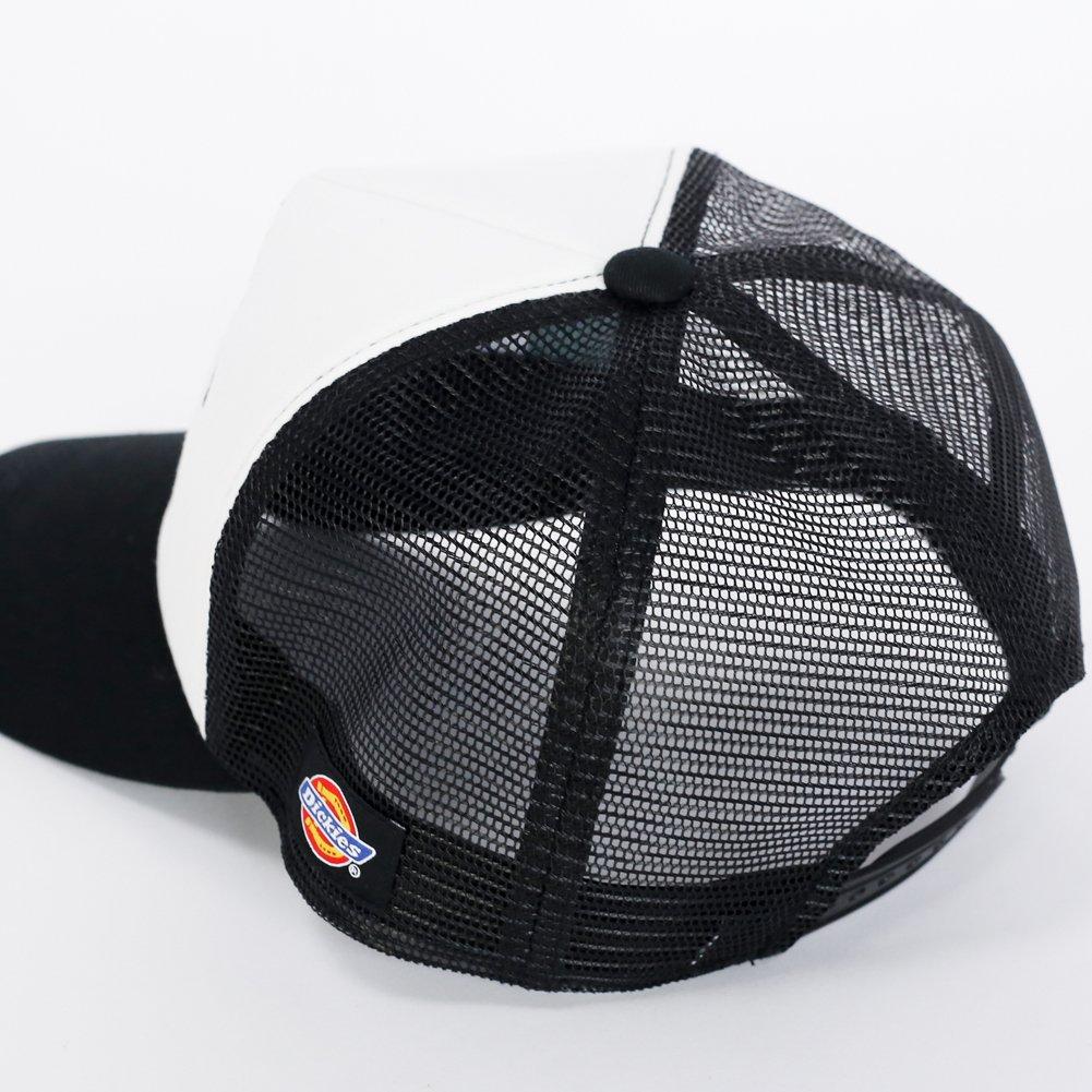 Dickies Mesh Original American Street XL Cap, Men's, Logo, Women's, Unisex, Black, Casual, Style, STAR, White,