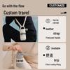 Baizien P49 Insulated Stainless Steel Travel Mug with Strap