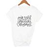 Just A Girl Who Loves Christmas Print Women Xmas T Shirt Harajuku Short Sleeve T Shirt