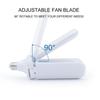 LED Bulb E27 220V Industrial Adjustable Foldable Fan Blade Light SMD2835 Home Decor Lamp Workshop Garage Lighting 30W 45W 60W