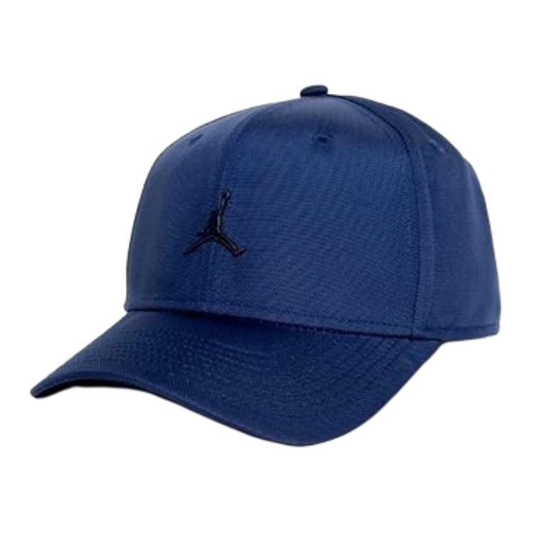 

Jordan Rise Structured Metal Jumpman Hat Casual HM5750-410 S/M темно-синий