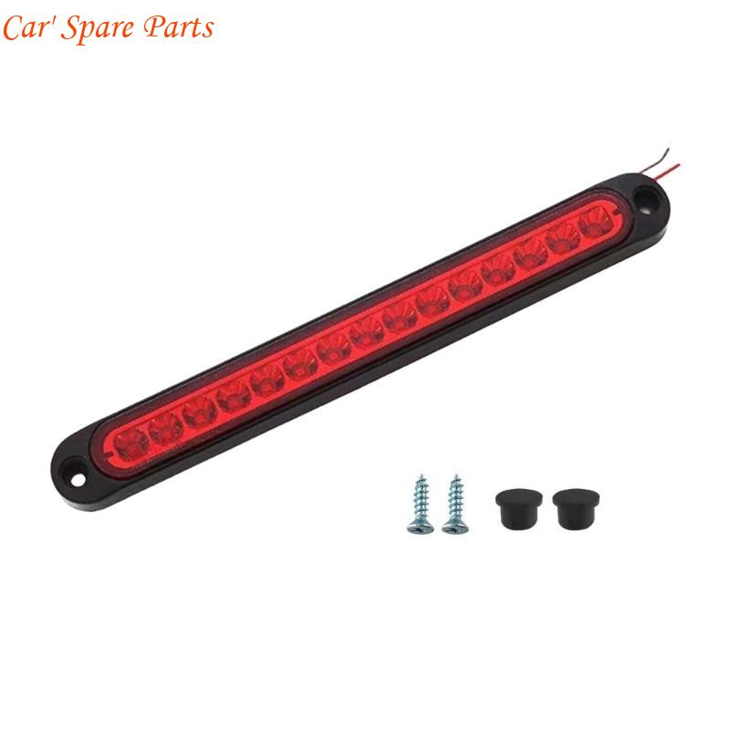 

Y4UA LED Third Brake Light Energy Efficient High Mount Lamp for Night Driving Safety & Easy Installation on Any Car Model красный