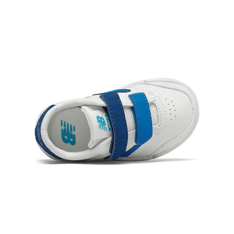 New Balance NB CT60 Low top Skateboard Shoes White Blue Infant And Toddler IVCT60KW