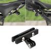 Light Weight Aluminum Alloys Saddles Rail Mount Bike Seat Rail Mount Bracket Universals Bike Seat Clamps Cycling Accessory