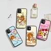 Rilakkuma Anime Cute Cartoon For IPhone 11 12 13 14 15 16 Pro Max Plus X XS MAX Shockproof Matte Back Cover