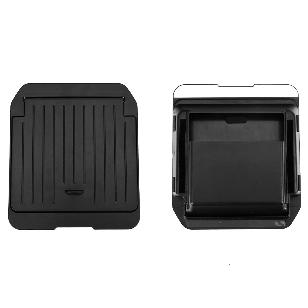 

Для Toyota Prado LC250 2025 2025 Накладка на подлокотник центральной консоли ABS Бокс для хранения личных вещей Аксессуары для интерьера автомобиля чёрный