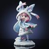 19cm Spy Family Kawaii Model Anya Forger Cos Sylveon Anime Figure Pokemon Beautiful Girl Doll Decoration Children Toy Xmas Gifts Kid Friendly