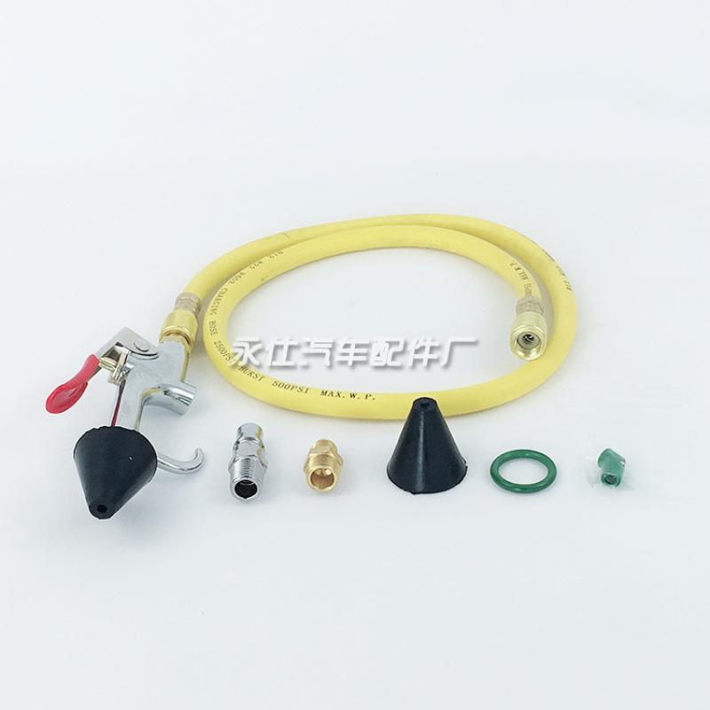 A/c System Clean  Tool  Set Flush Canister Kit Us Plug Maintenance Tools