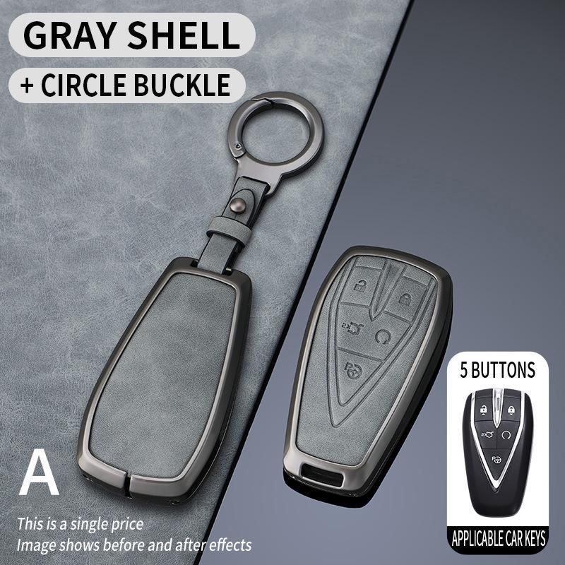 Premium Protective Key Case for Changan Qiyuan Models Q07, A07, A06, and A05