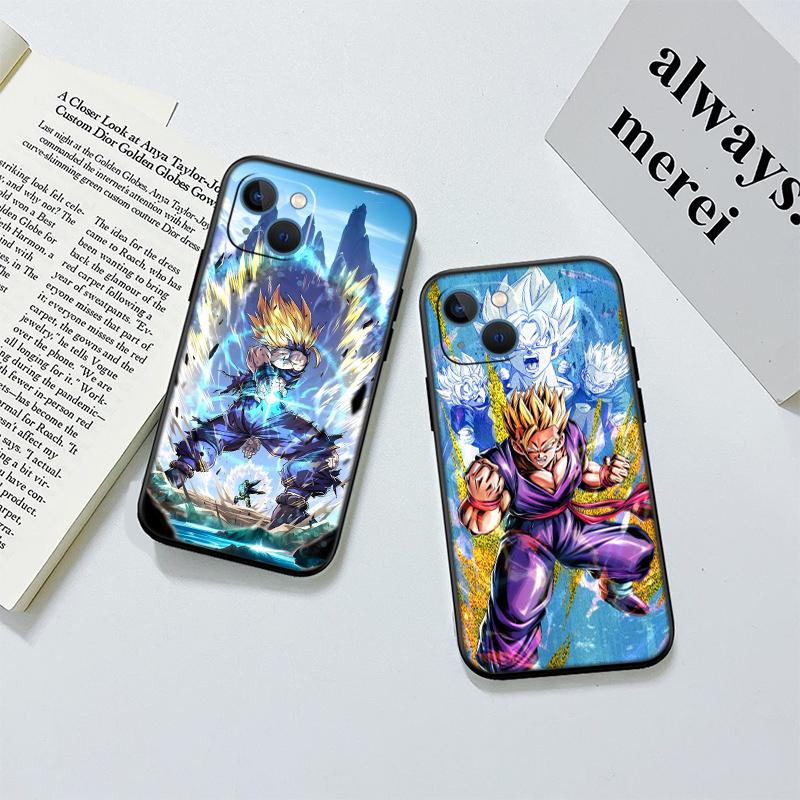 Dragon Ball Gohan New High-End Shell Phone Case for Redmi Note 8 9 Pro Max 9S 9T 9C NFC 8T 8A 10A A4