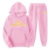 Men's suit Pullover sweater Sports suit Sweater suit Fashion fleece men's hoodie