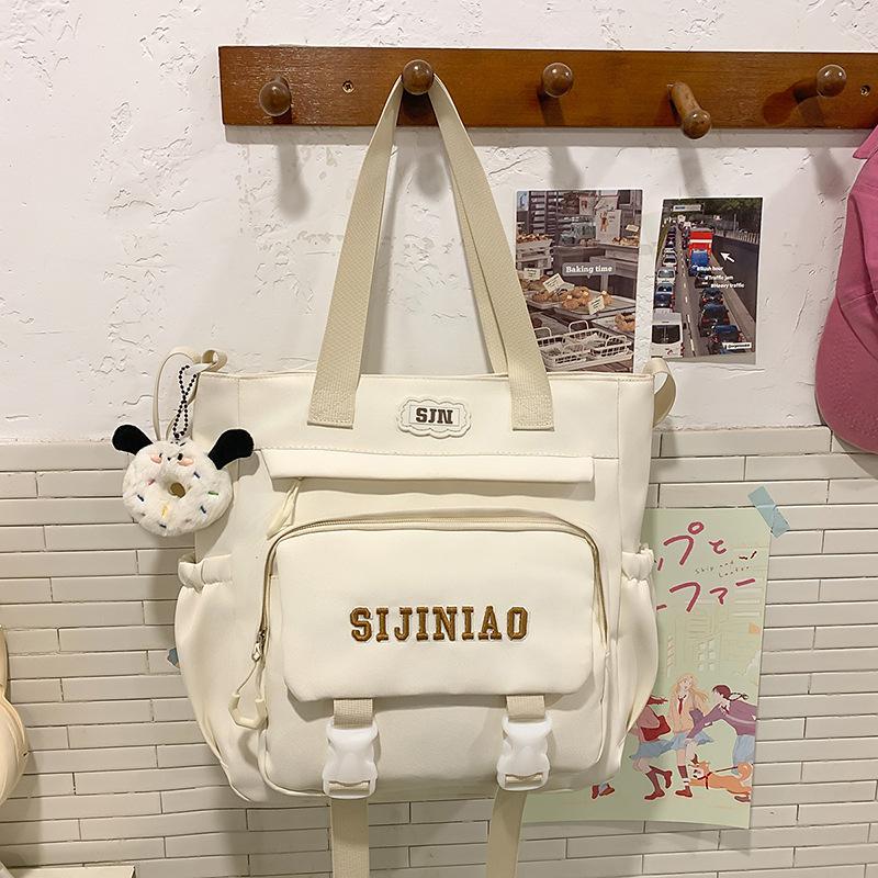 New High-value, Fresh and Sweet Dopamine Backpack, Lightweight and Large-capacity Backpack for Junior High School Students