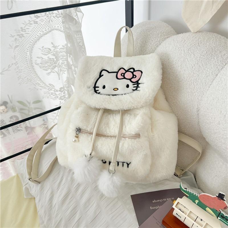 Nuova borsa a tracolla messenger leggera con gattino dei cartoni animati per uso quotidiano, borsa carina, regalo per ragazza