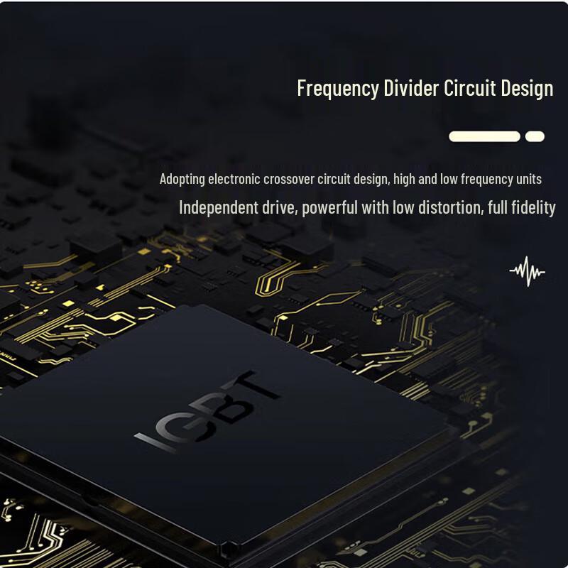 Huidu SP515 Active Studio Monitor Speaker CN plug (adapter included)