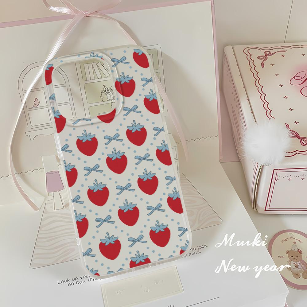 Painted Phone Case for iPhone 12 13 15 16 iPhone 16 12 13 14 15 Pro  14 15 16 Pro Max Coverage Shockproof Anti-Fingerprint Fresh Style Protective Case